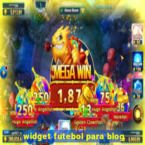 widget futebol para blog